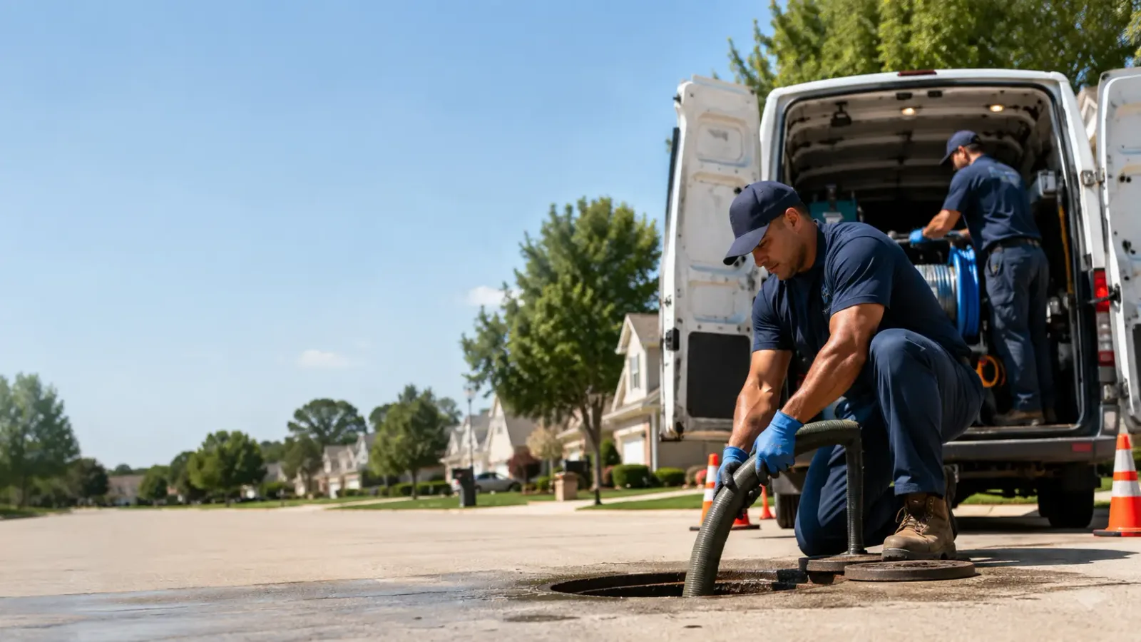 Sewer Backup Cleanup services in Lugoff, SC